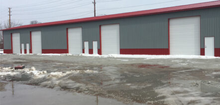 Commercial Garage Doors